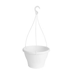 corsica hanging basket - blanc - elho
